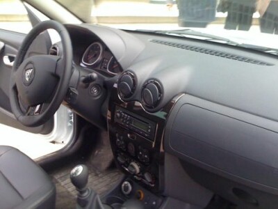 Interior Dacia Duster Interior Dacia Duster