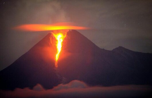 Vulcanul Merapi - Indonezia (Nov 2010)
