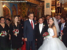 Mircea Geoana la nunta