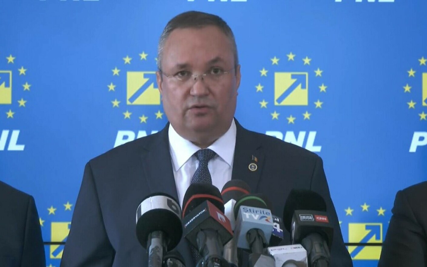 Premierul Nicolae Ciucă și a depus candidatura pentru președinția