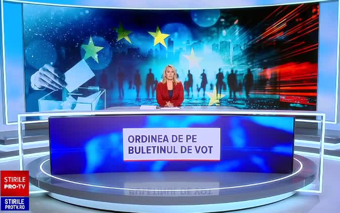 Video Cum Vor Ar Ta Buletinele De Vot La Alegerile Europarlamentare