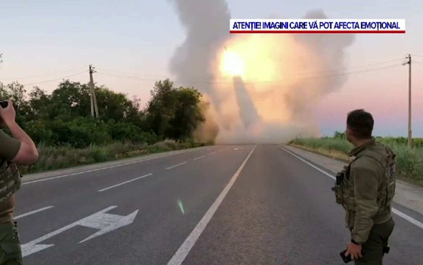 Rusia bombardează fără încetare orașele din Ucraina Îi urâm pe ruși