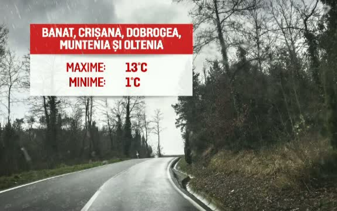 De Sarbatori Singura Zona Din Romania In Care Va Ninge Este La Munte