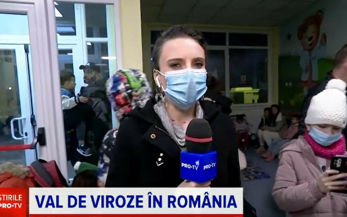 Camerele de gardă sunt pline în special în spitalele de copii Peste