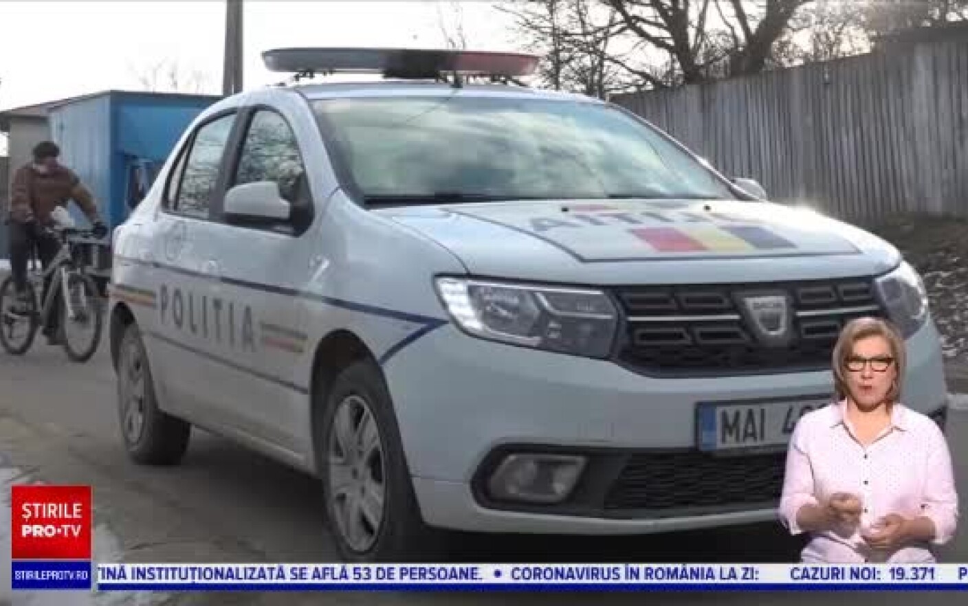 Video Un bărbat în vârstă de 61 de ani din județul Vaslui a murit