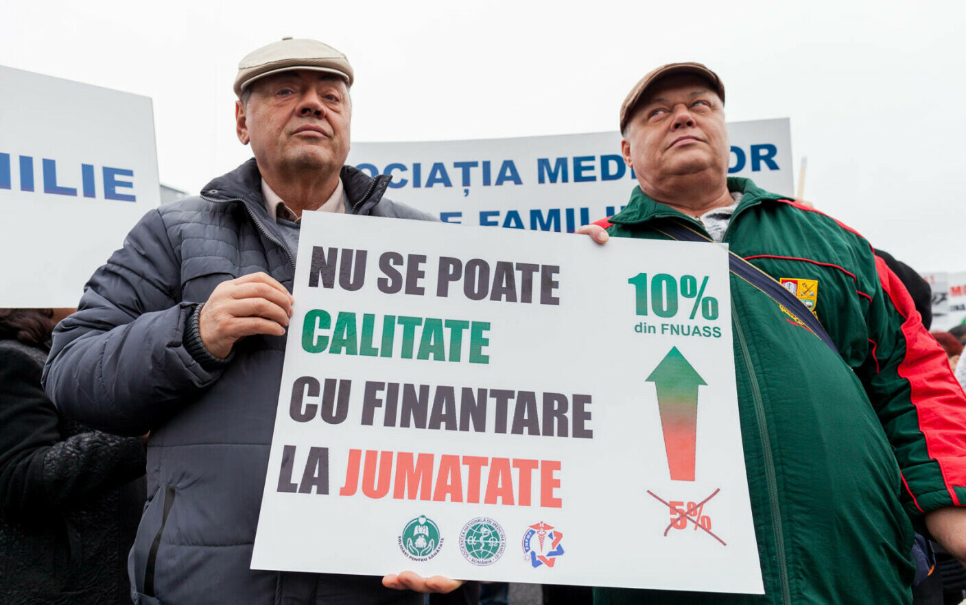 S N Tatea Protesteaz Din Nou Din Cauza Tarifelor Stabilite De Cnas