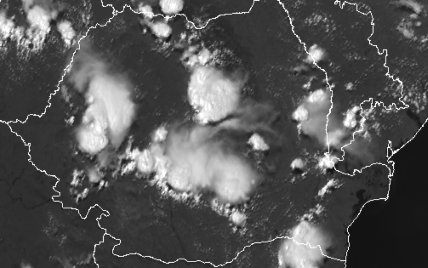 Atenționare meteo Cod galben de ploi torențiale și grindină în nouă