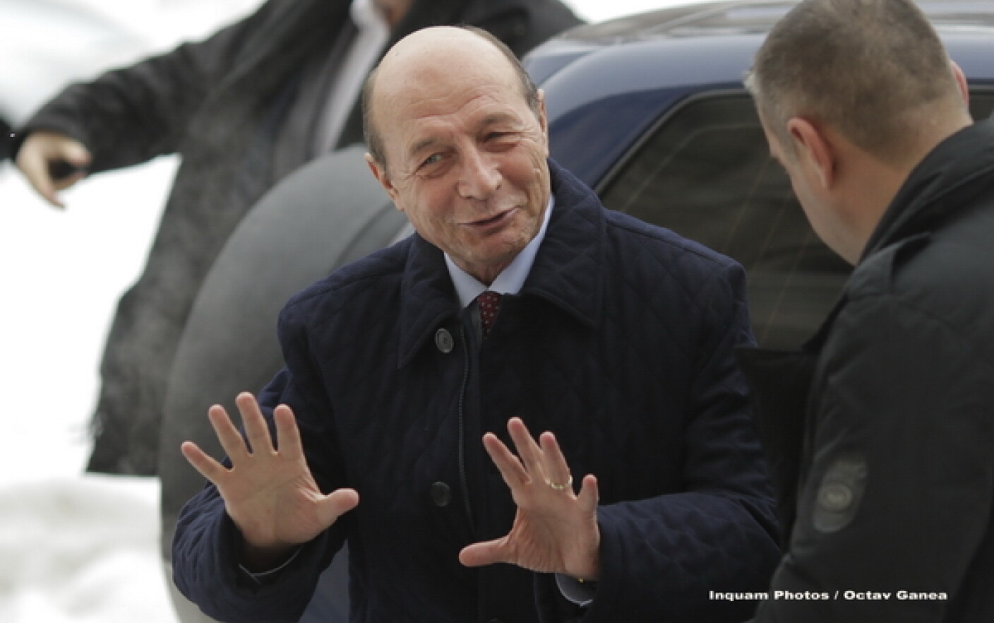 Băsescu după propunerea lui Gabriel Vlase la șefia SIE Rezolvă cele