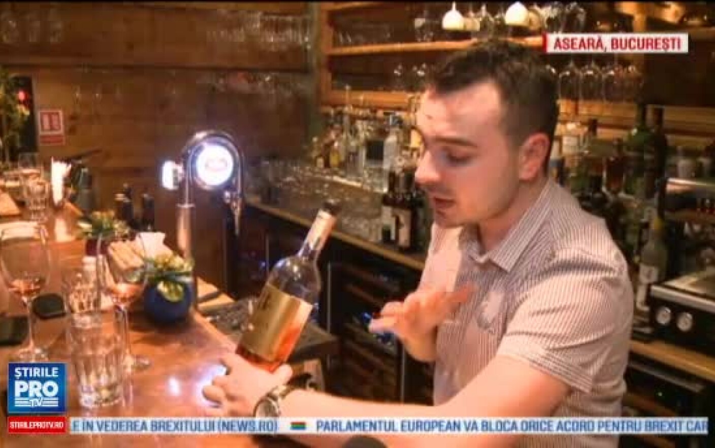 Video Wine Barurile Localurile Din Bucuresti Care Educa Gusturile