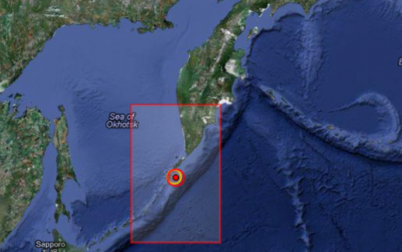 Cutremur Cu Magnitudinea De 6 8 In Largul Rusiei In Oceanul Pacific