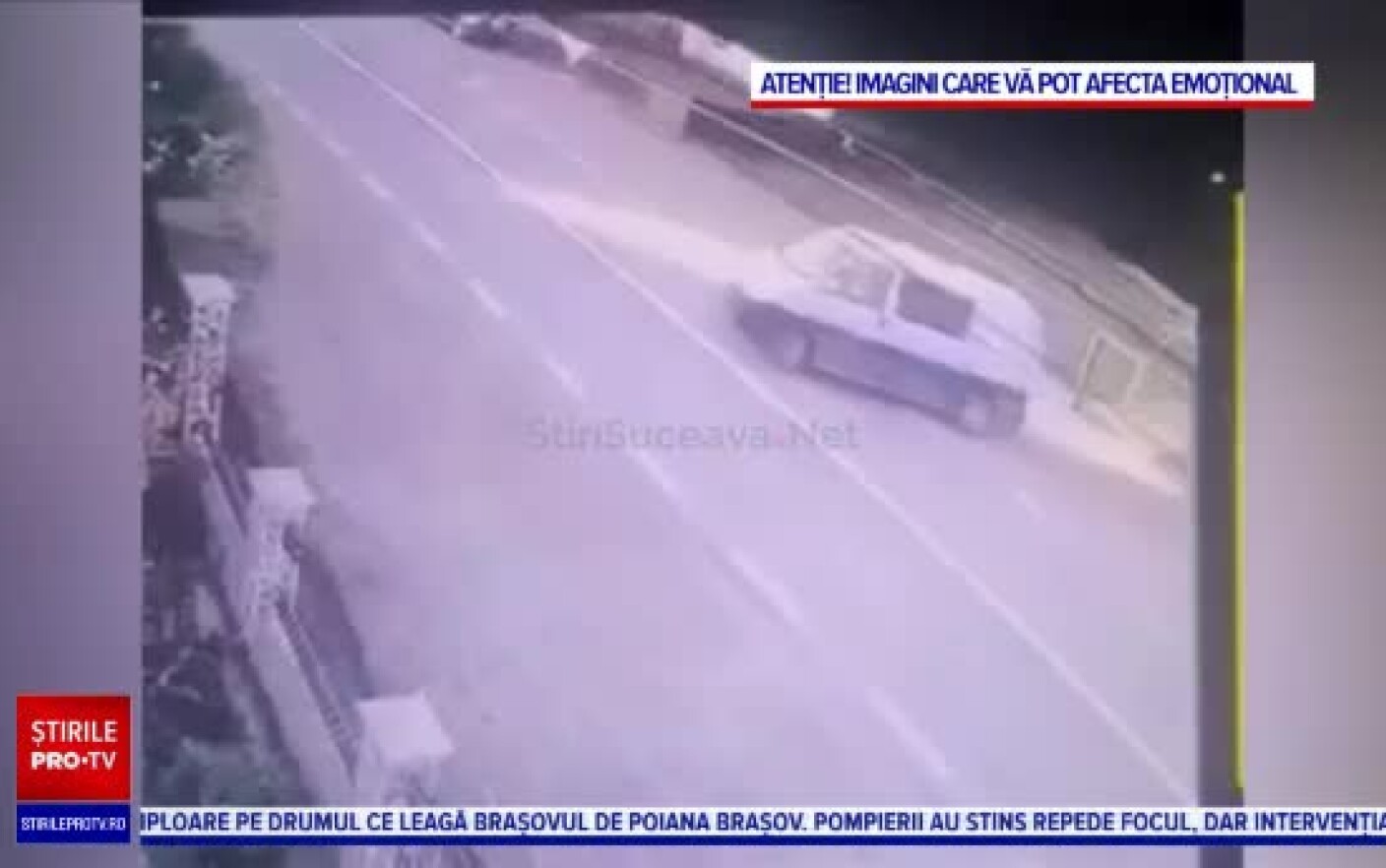 Video Tată cu 12 copii mort într un accident șocant Momentul în