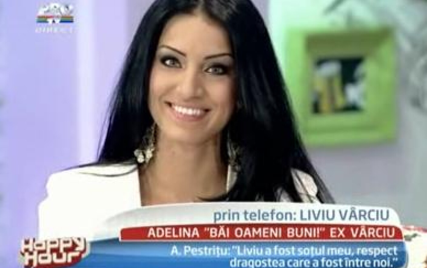 Adelina Ex Varciu Sunt Singura Poate As Iesi La O Cafea Cu Liviu