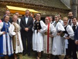 Klaus Iohannis la Haferland Klaus Iohannis la Haferland