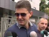 Cristian Boureanu la politie Cristian Boureanu la politie