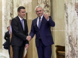 Liviu Dragnea, Sorin Grindeanu Liviu Dragnea, Sorin Grindeanu