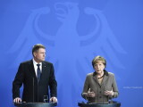 Klaus Iohannis, Angela Merkel Klaus Iohannis, Angela Merkel