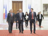 Liviu Dragnea, Calin Popescu Tariceanu Liviu Dragnea, Calin Popescu Tariceanu