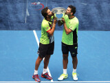 Horia Tecau la US Open Horia Tecau la US Open