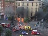 explozii la Barcelona explozii la Barcelona