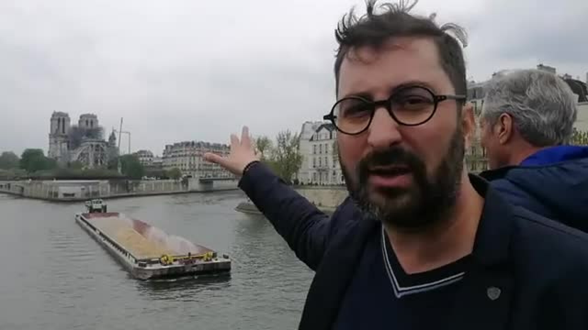 Incendiul De La Notre Dame Cosmin Savu De La Locul Dezastrului E Un