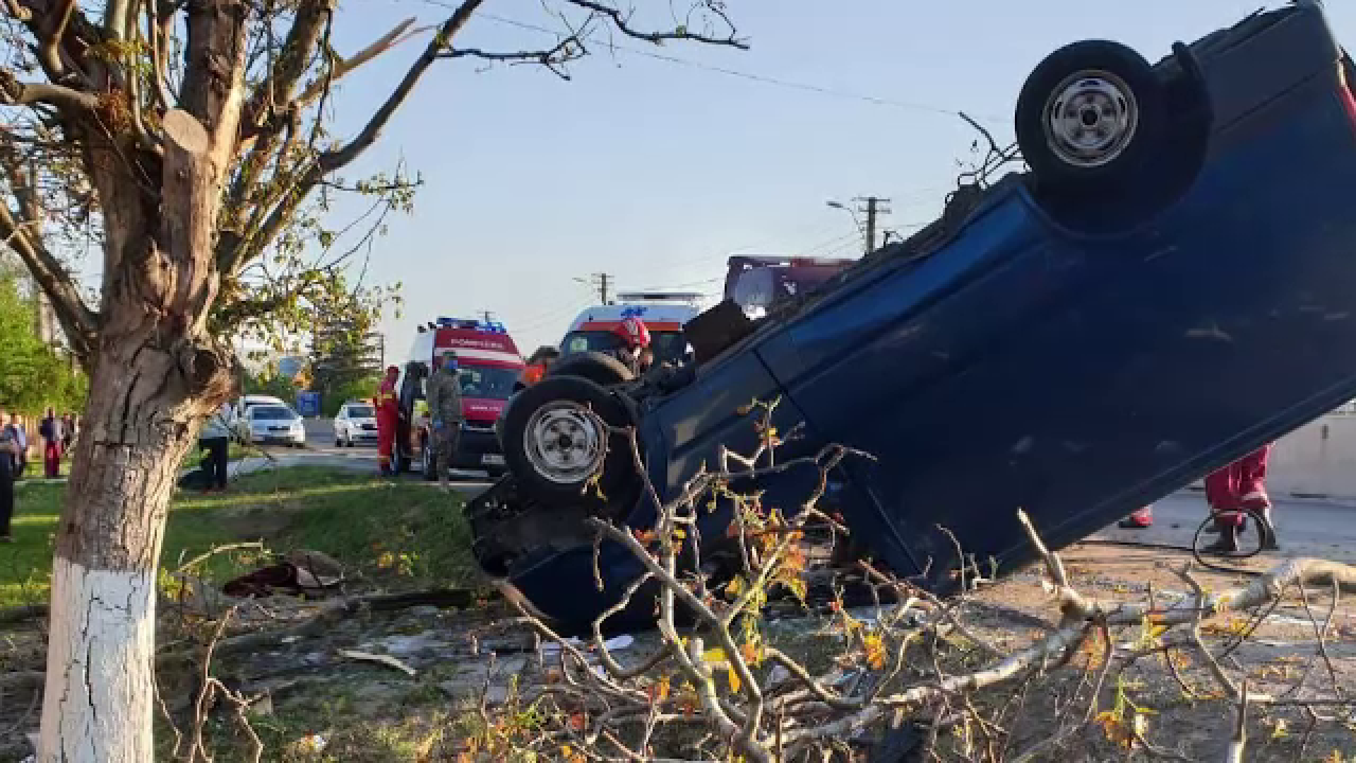 Accident grav în Prahova Un bărbat a murit și alte 3 persoane au fost