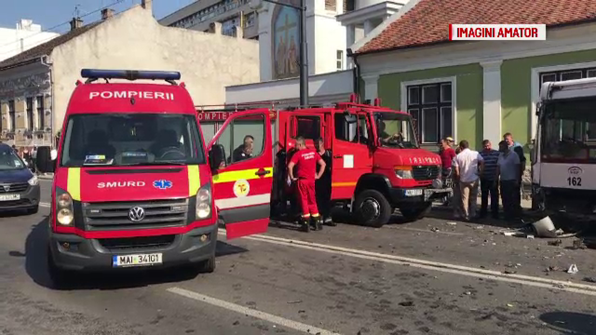 B Rbatul Implicat N Accidentul Din Cluj Este N Stare Grav I Are