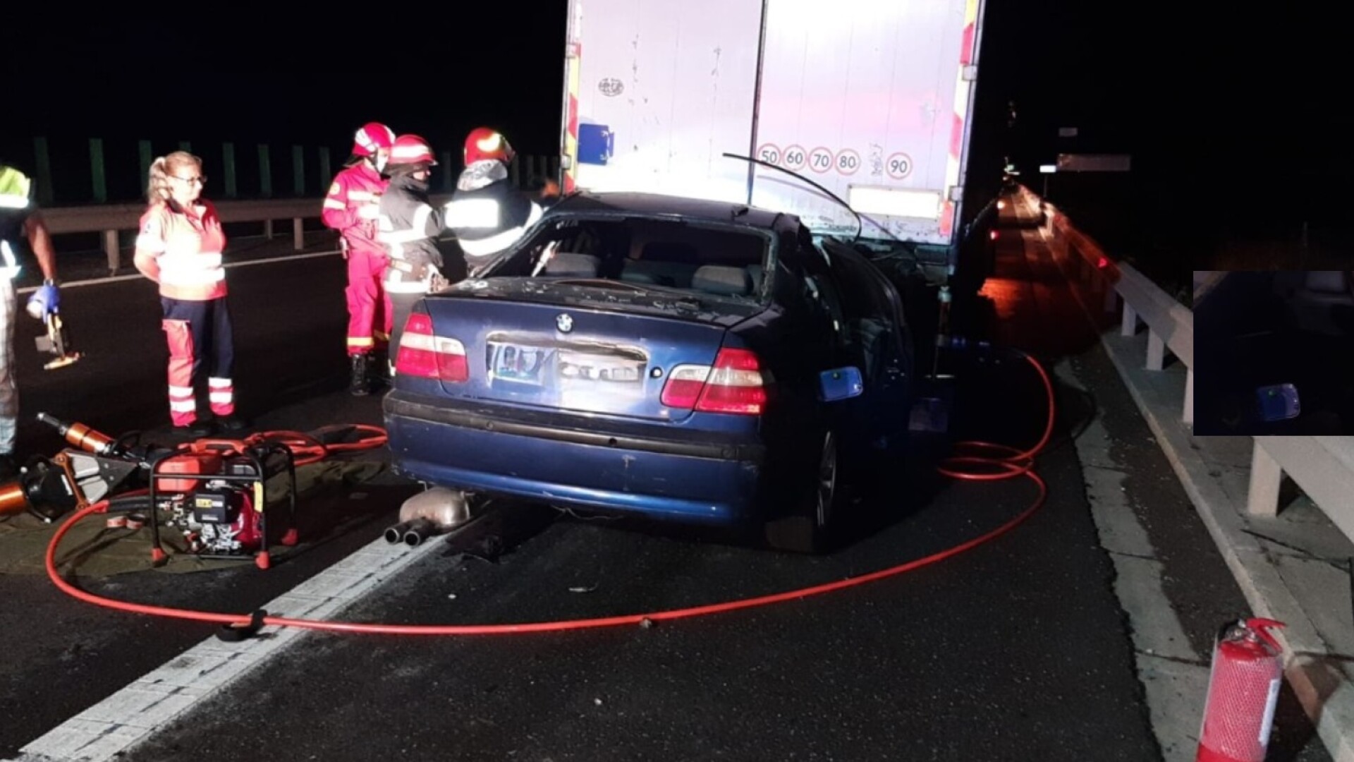 Accident Ngrozitor Pe Autostrada A O Persoan A Murit Dup Ce Un Bmw