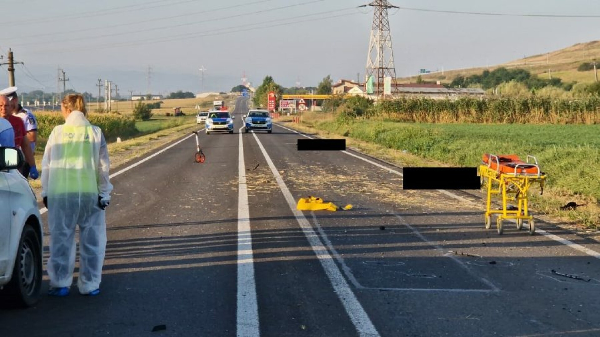 Un nou accident rutier grav trei tineri morți la Sântimbru județul