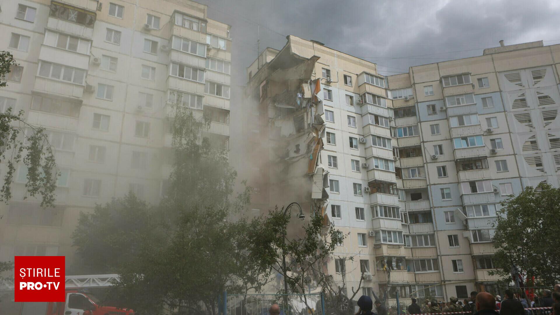 Ru Ii Au Declarat Stare De Urgen N Belgorod Din Cauza Incursiunii