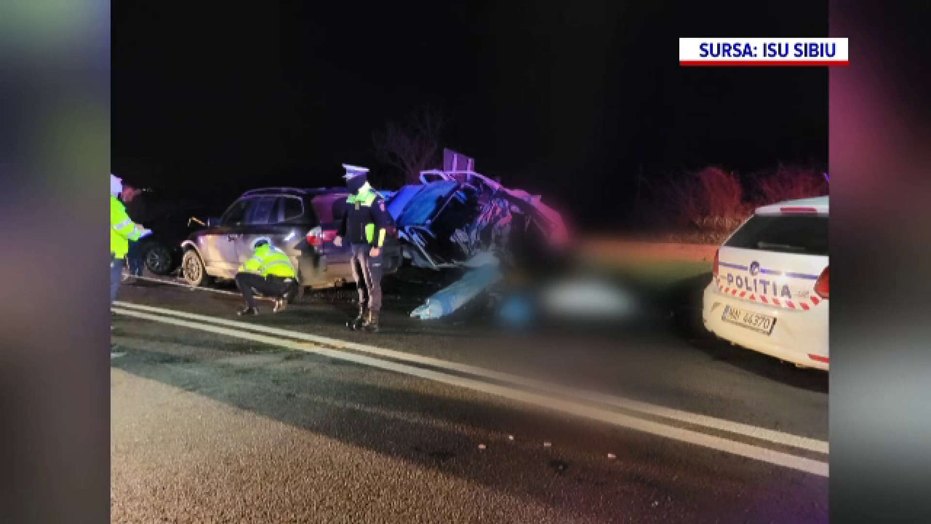 Familia moartă în tragicul accident de pe DN1 era din Spania O fată de