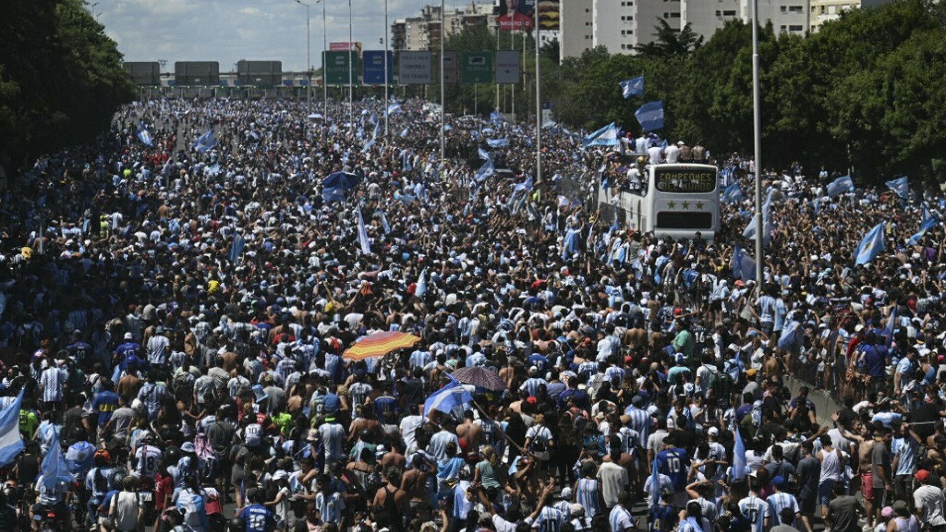 Bucuria din Argentina s a transformat în tragedie Imagini dramatice