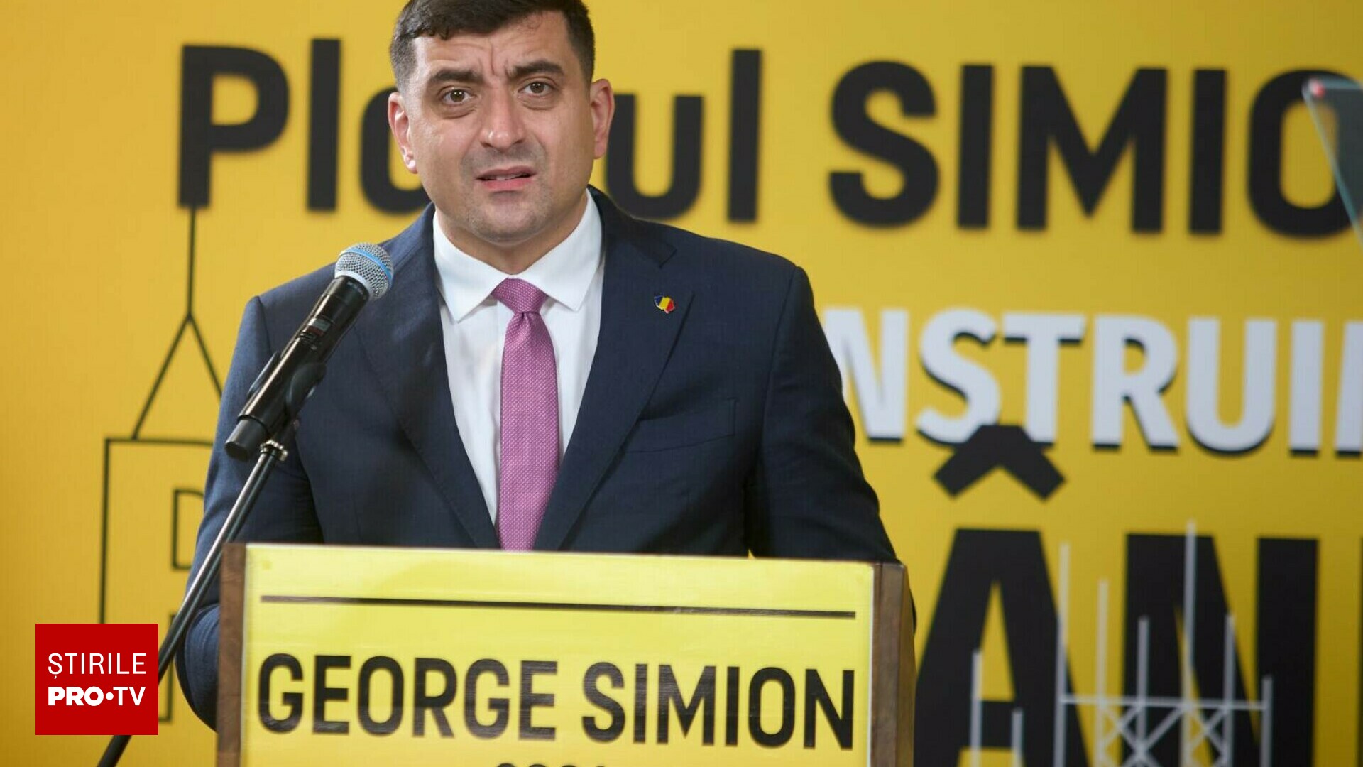 George Simion Despre Candidatura Lui Nicu Or Dan Sta Este Planul Lui