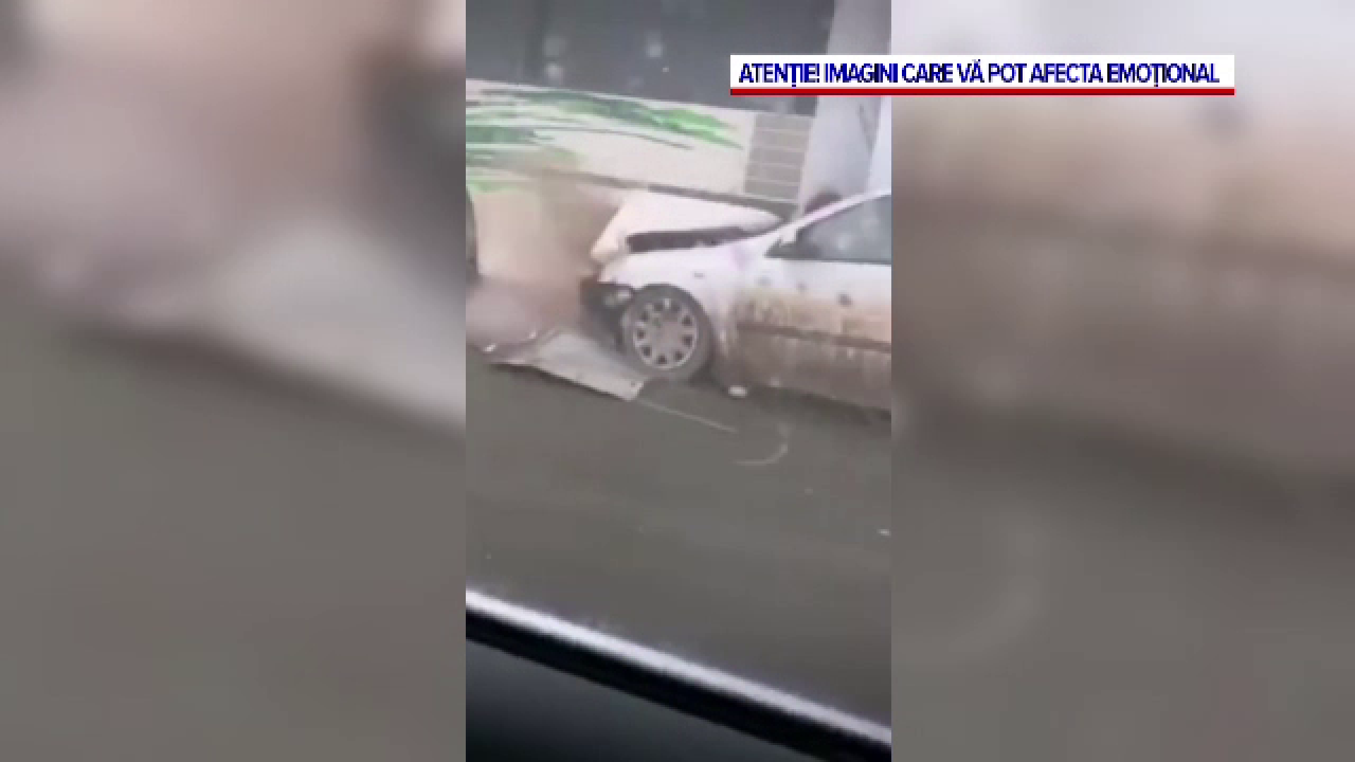 Accident N Lan Pe Un Drum Din Ia I Din Cauza Ce Ii I A Poleiului