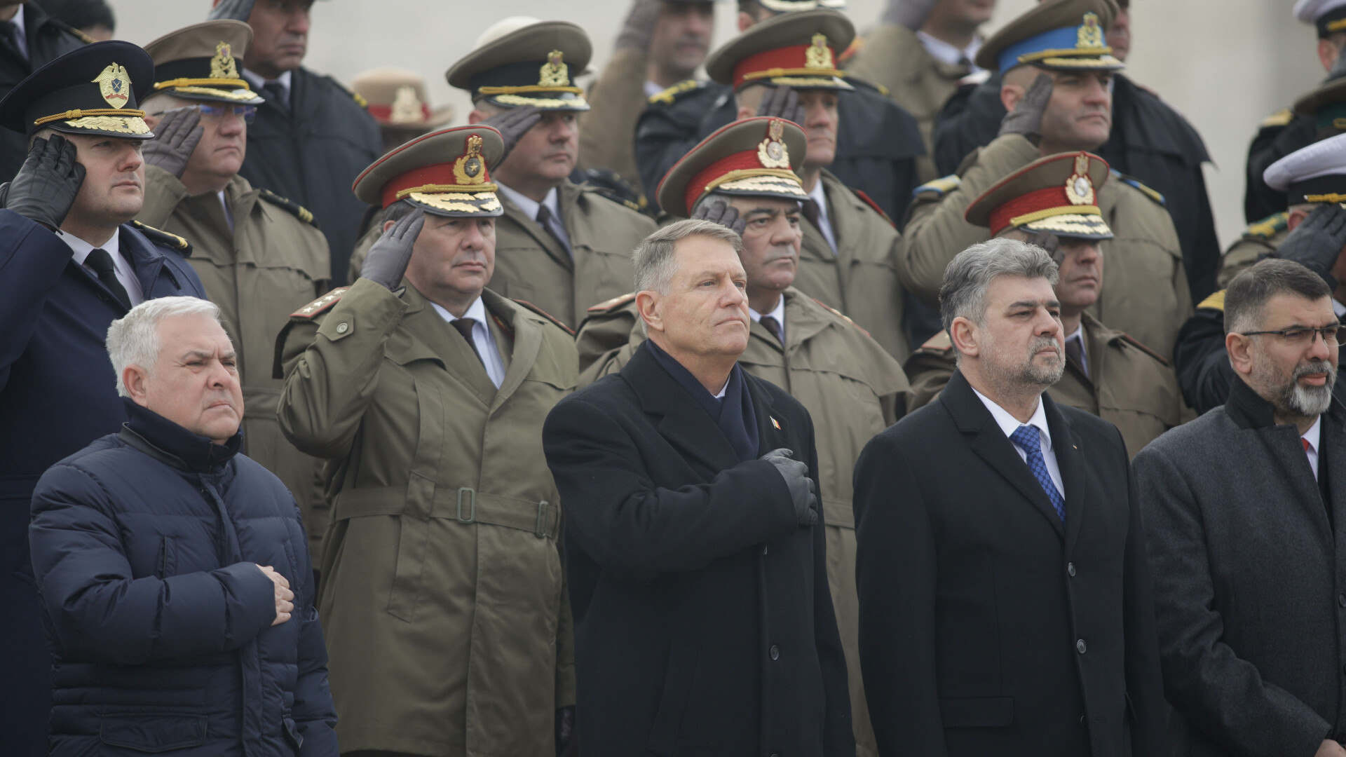 Ziua Unirii N Bucure Ti Pre Edintele Klaus Iohannis Al Turi De