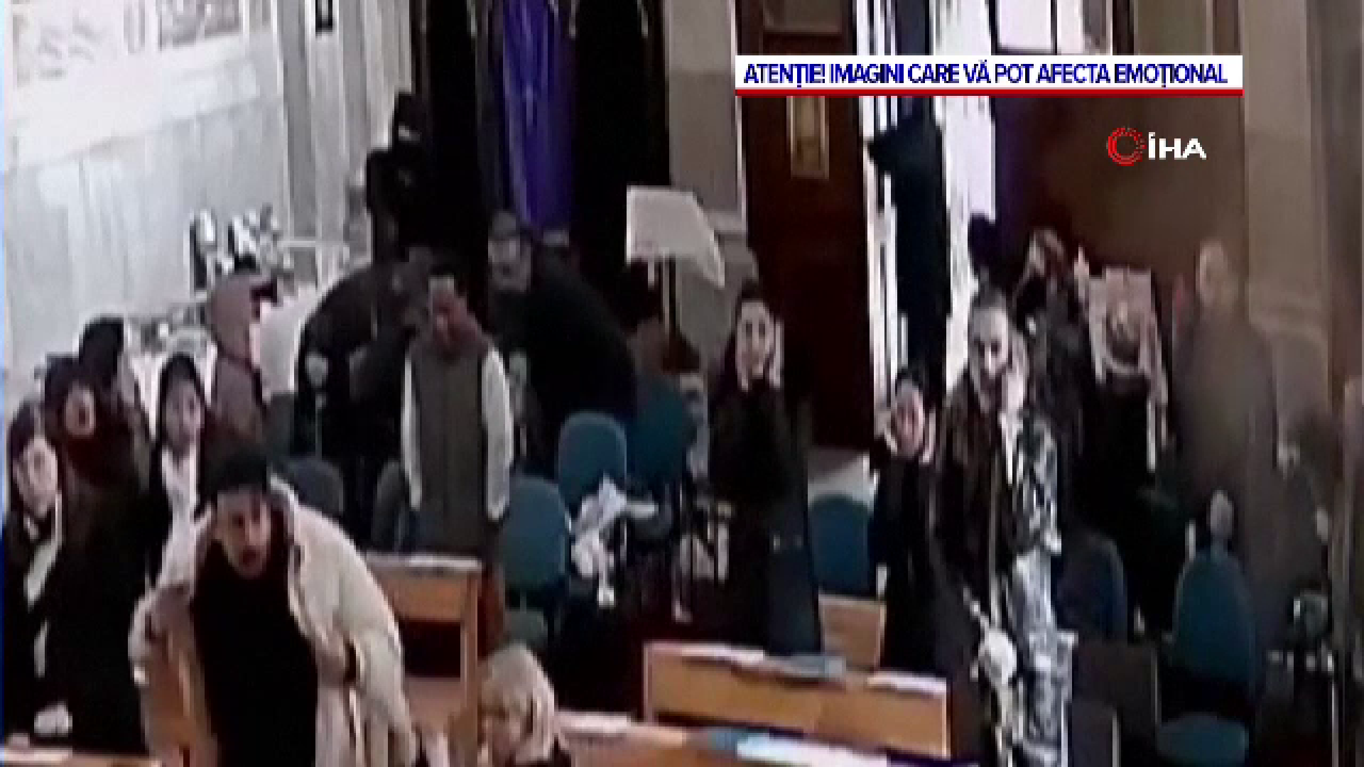 Cine sunt cei doi indivizi care au deschis focul într o biserică din