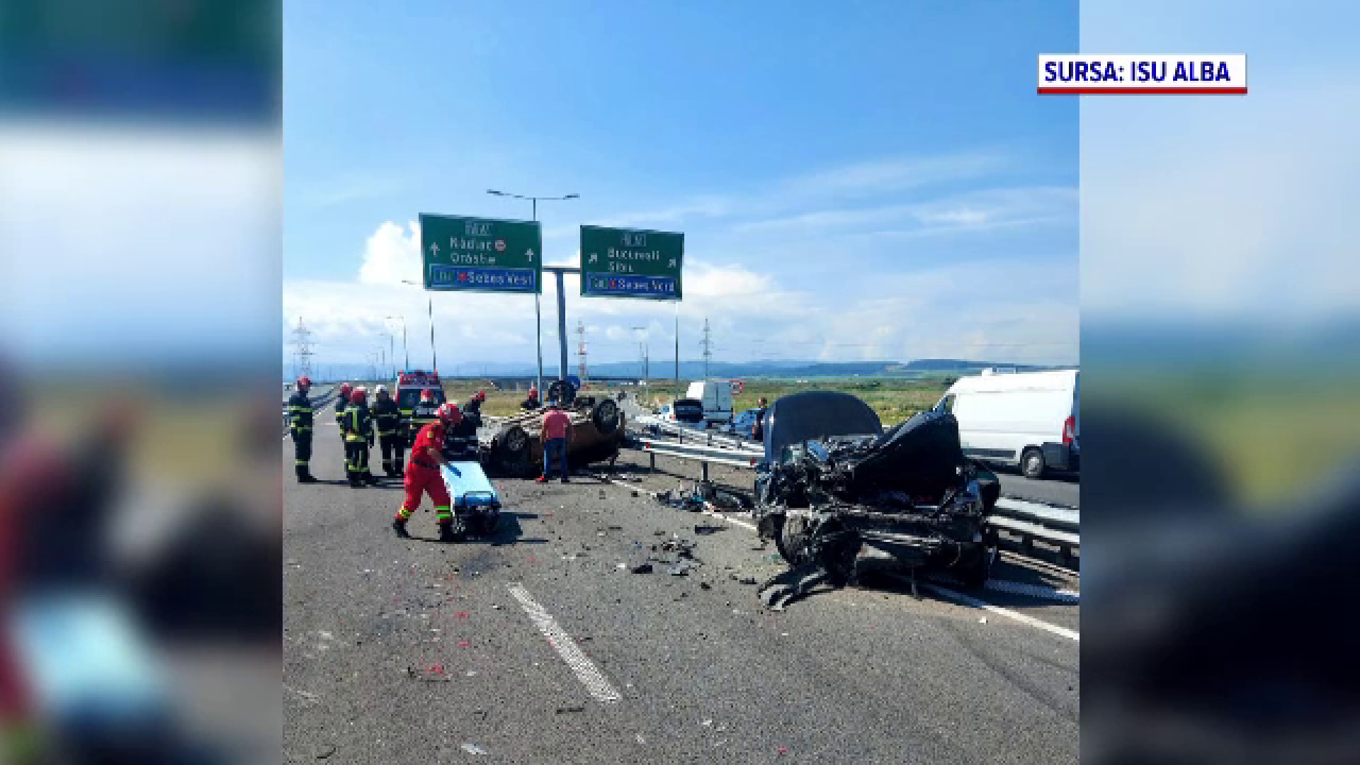 Accident Grav Pe A Trei Adul I I Un Copil Au Ajuns La Urgen E