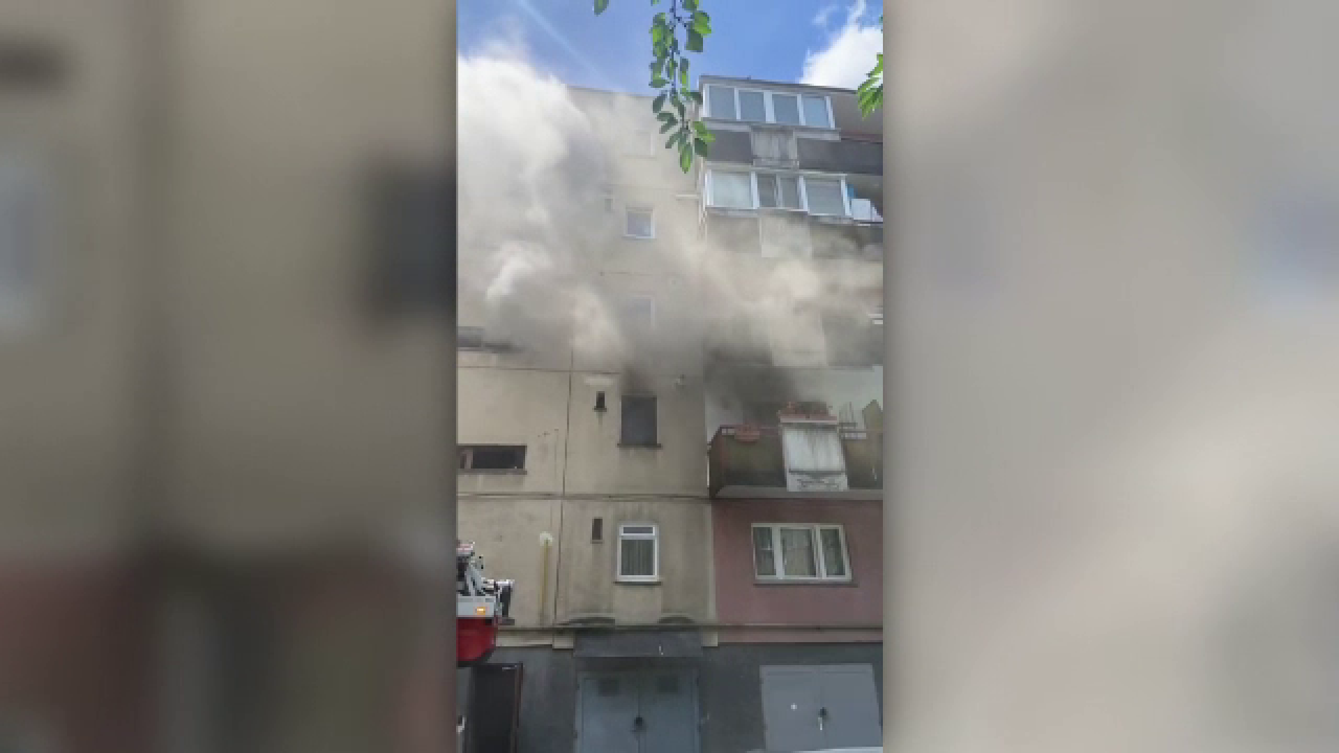 Incendiu Ntr Un Bloc Din Cluj Napoca Trei Persoane Au R Mas Blocate