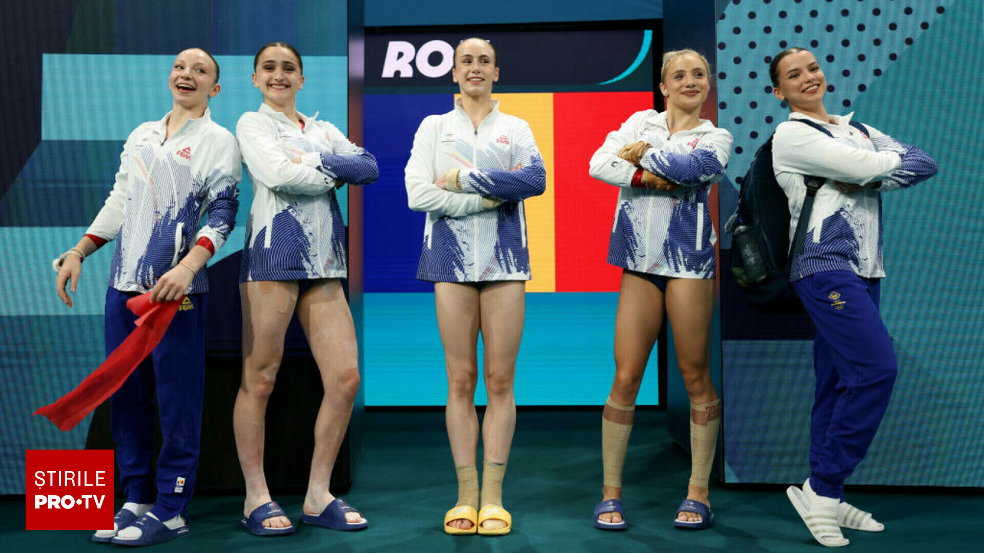 Echipa Feminin A Rom Niei La Gimnastic Locul N Finala De La