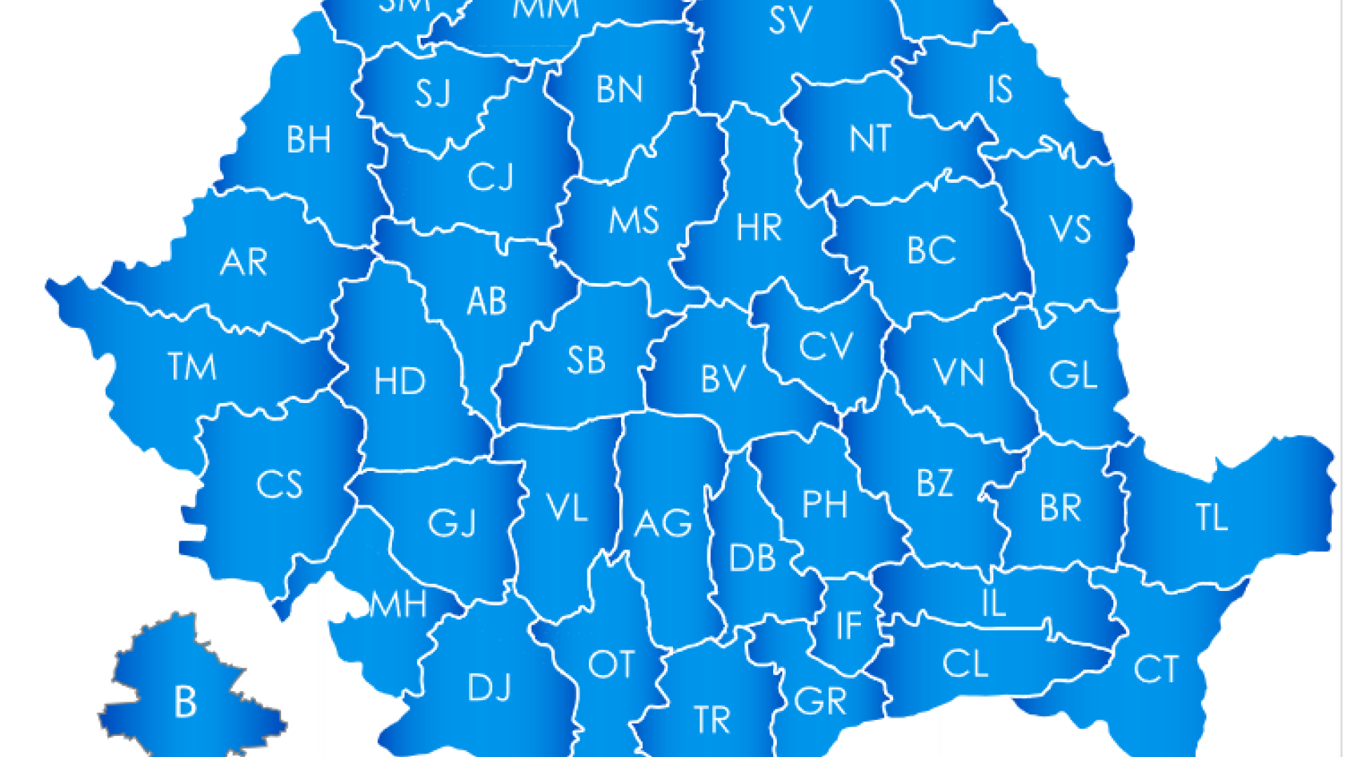 REZULTATE EVALUARE NATIONALA 2017 Harta Interactiva Judetele Cu Cea