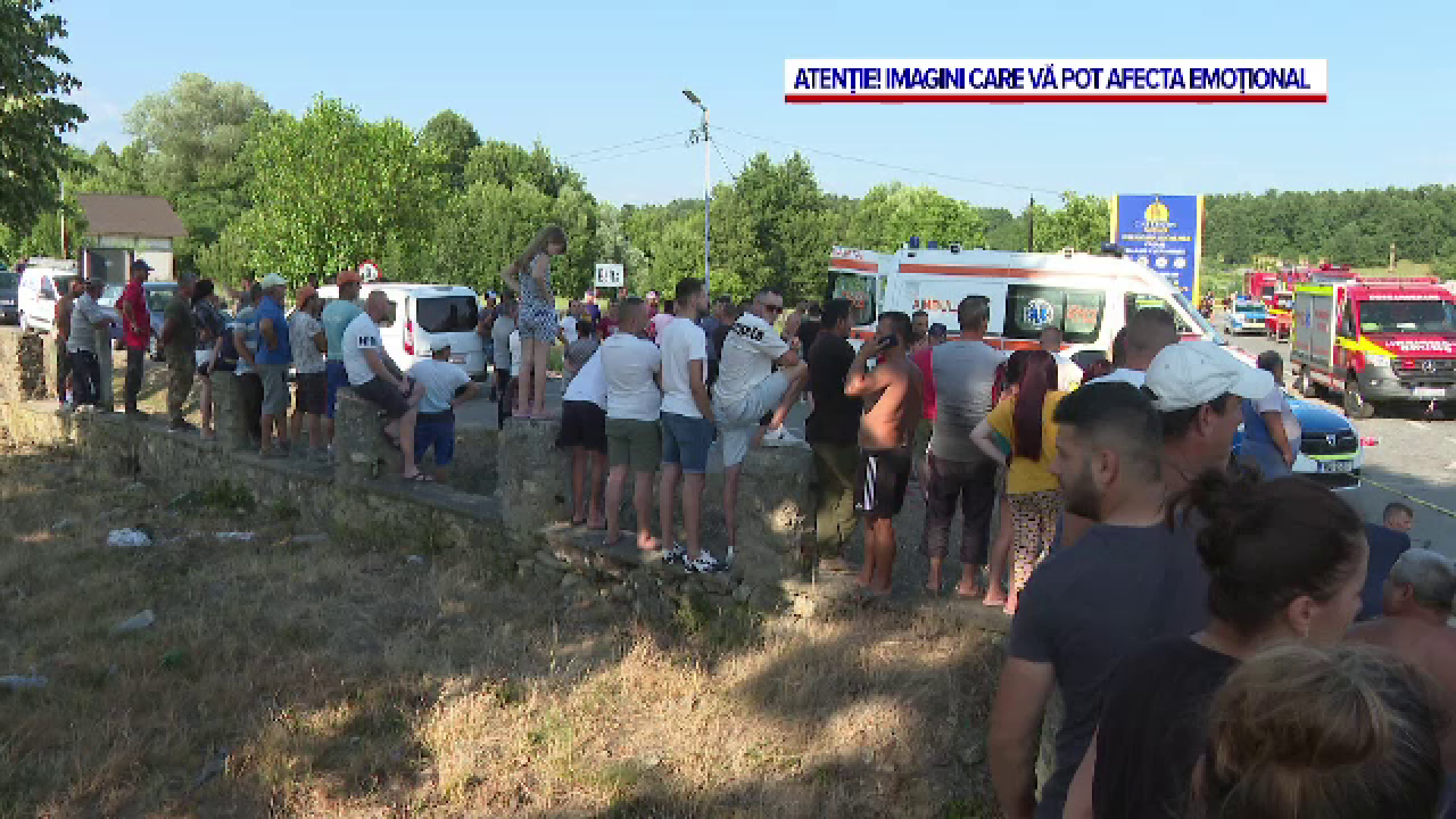 Grav accident în Gorj Două femei au murit iar alte patru persoane au