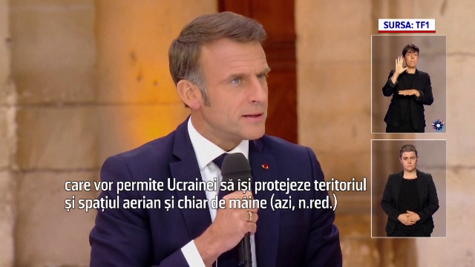 Emmanuel Macron Anun C Fran A Va Trimite Ucrainei Avioane De