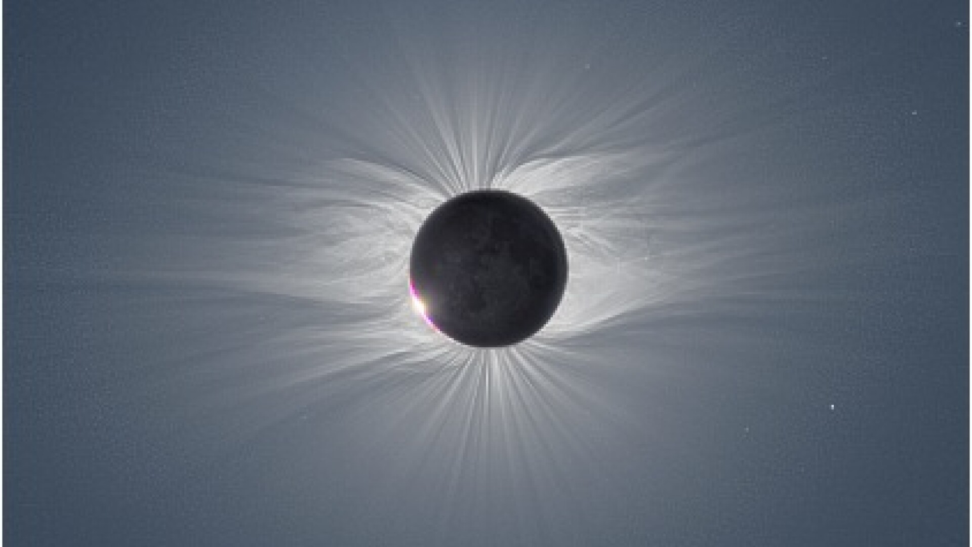 Eclipsa totala de soare din Pacific IMAGINI IMPRESIONANTE Știrile ProTV