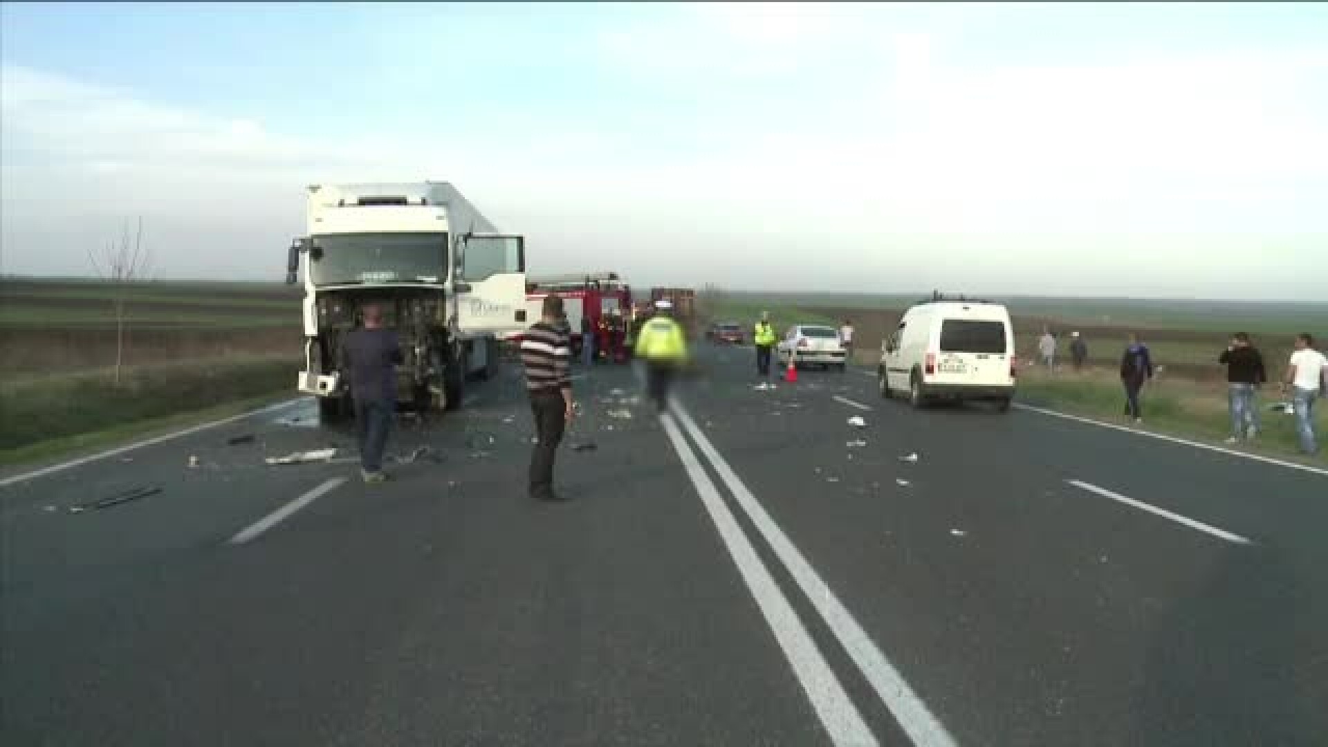 Accident Grav In Buzau Un Om A Murit Si Alti Patru Sunt In Stare Grava