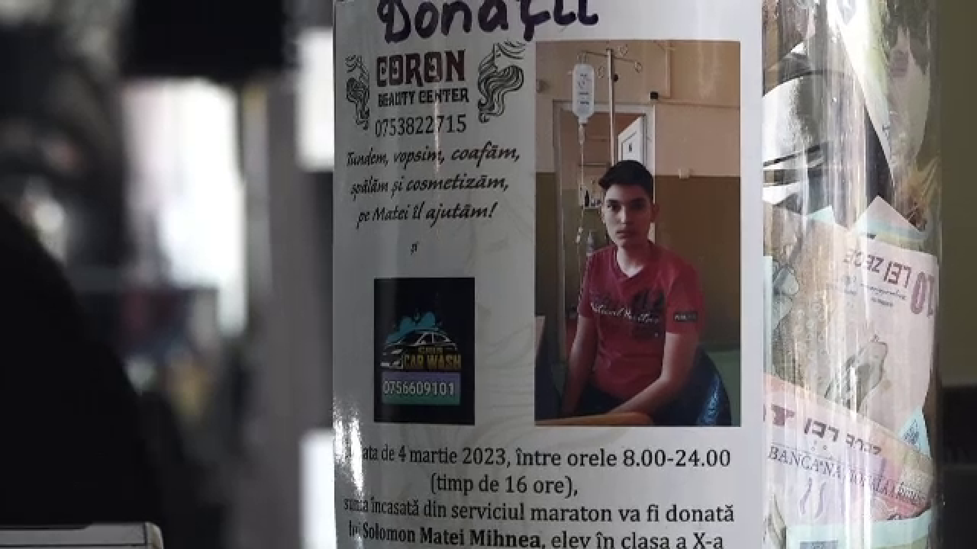 Maraton umanitar la un salon de înfrumusețare și la o spălătorie pentru