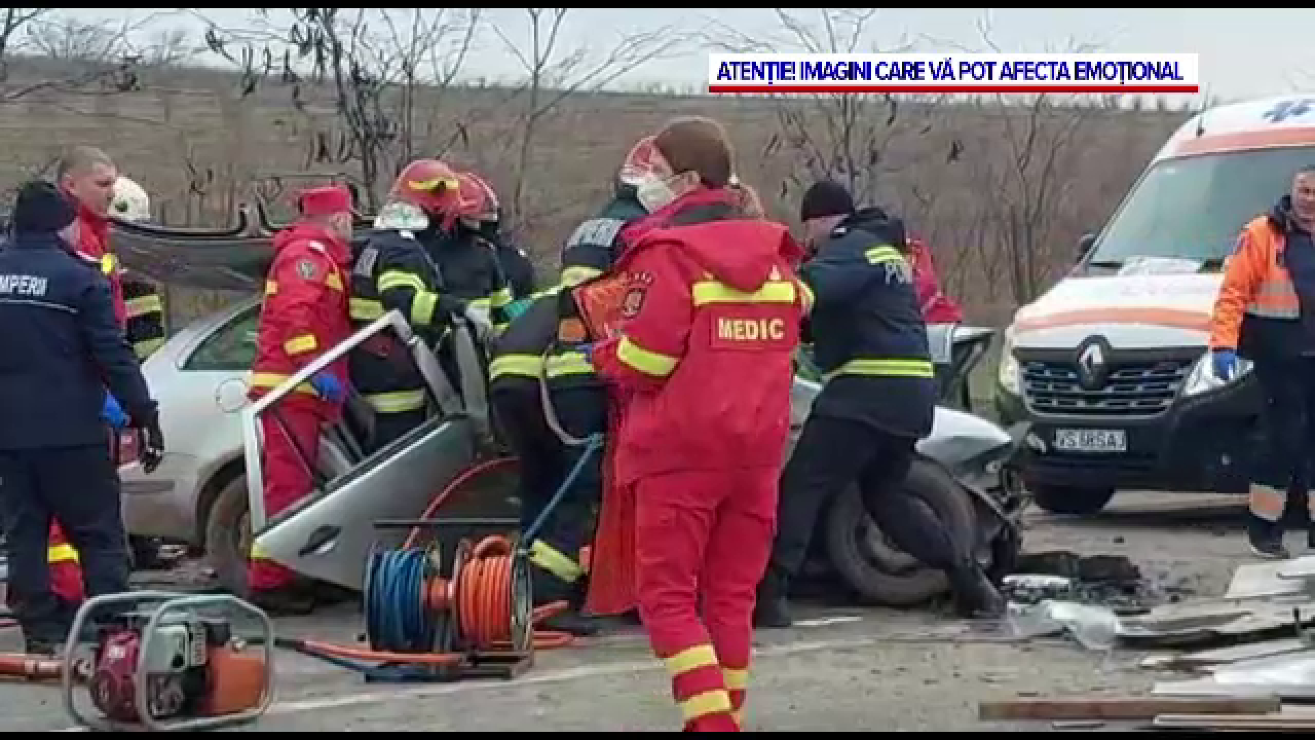 Cum s a produs accidentul din Vaslui Un tată a murit după ce fiul său