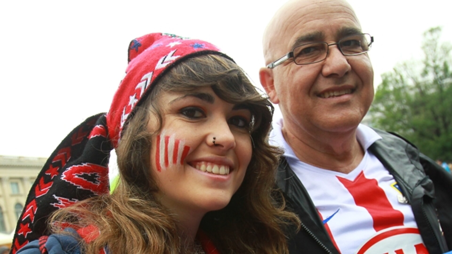 Piata George Enescu Cartierul General Al Fanilor Lui Atletico Madrid