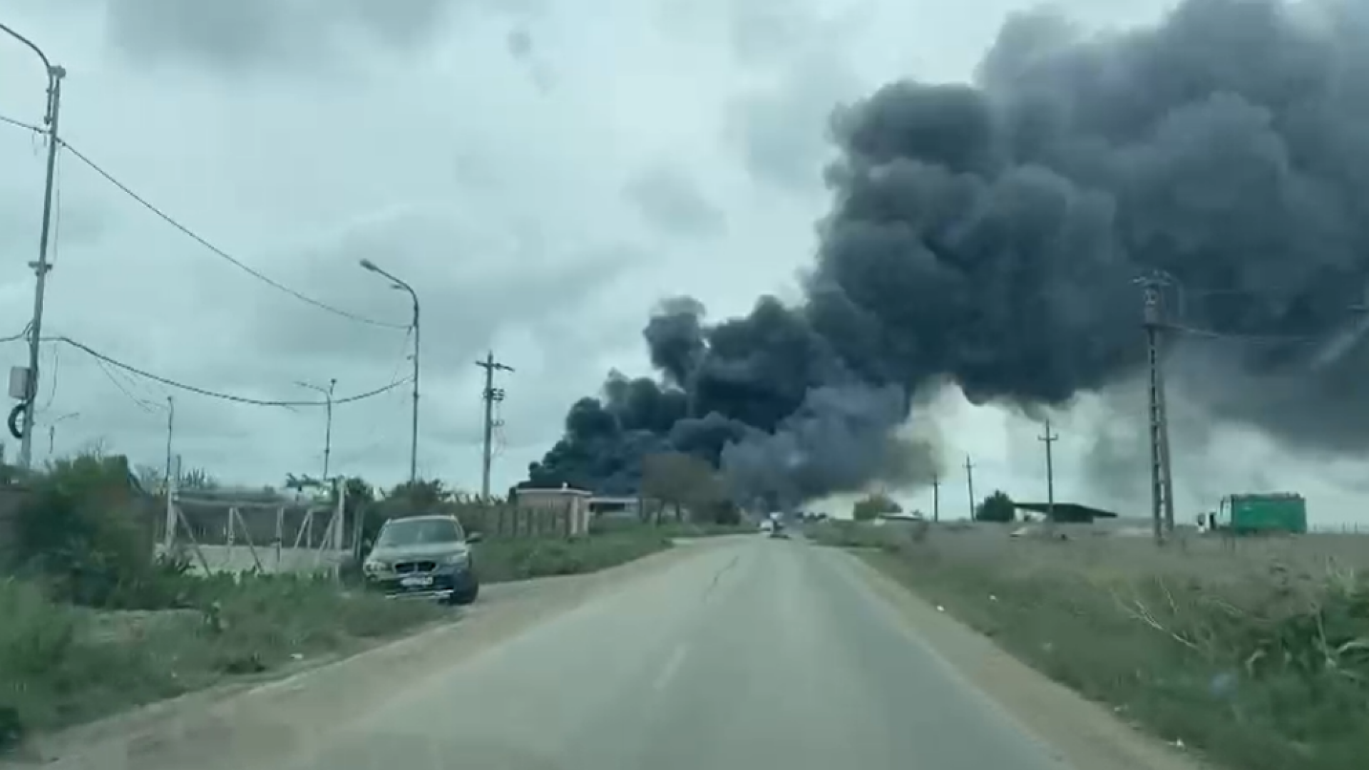 Incendiu Puternic La Un Depozit De De Euri Din Techirghiol Niciodat