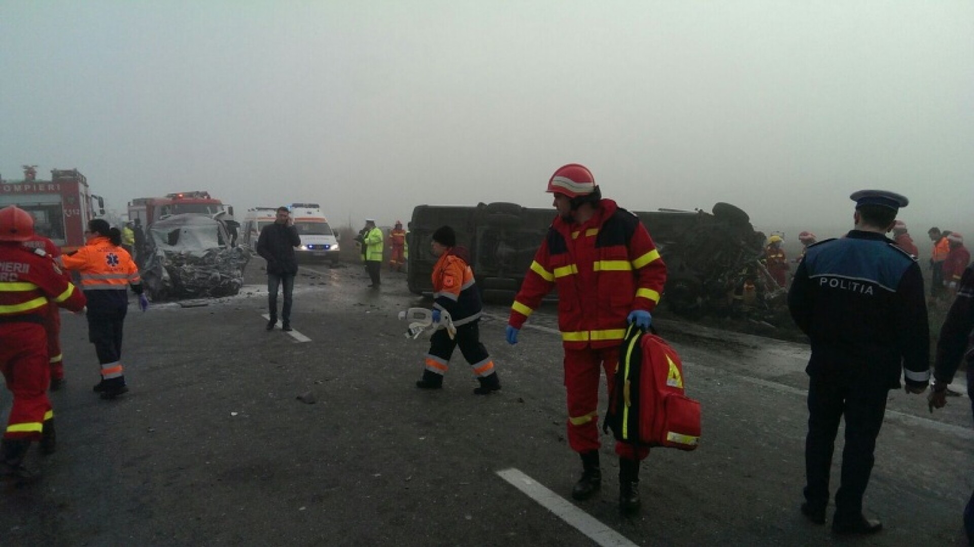 Accident Grav Pe Dn In Sindrilita Trei Persoane Au Murit Si Au