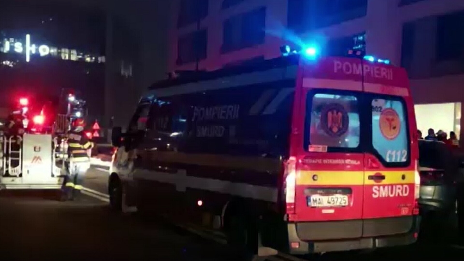 Alertă de incendiu într un bloc cu 20 de etaje din Timișoara