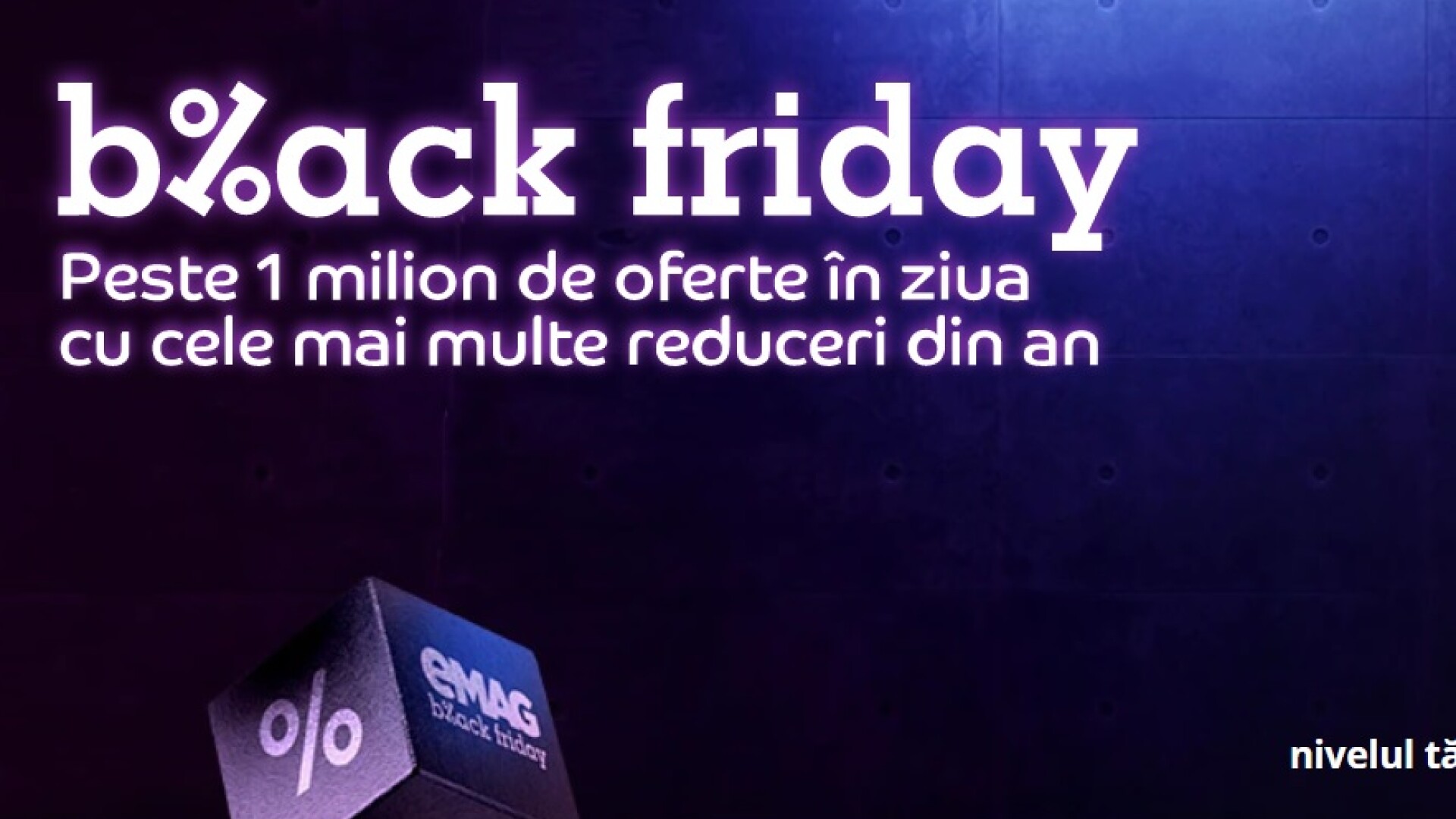 Catalogul Emag De Black Friday Produsele Cu Cele Mai Mari